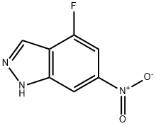 4-FLUORO-6-NITROINDAZOLE