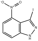 3-IODO-4-NITRO (1H)INDAZOLE