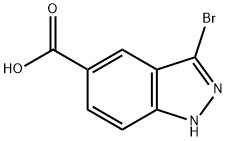 3-broMo-1H-indazole-5-carboxylic acid