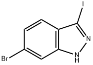 6-BROMO-3-IODO (1H)INDAZOLE