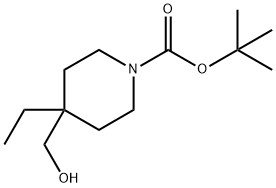 1-BOC-4-ETHYL-4-(HYDROXYMETHYL)-PIPERIDINE