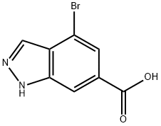 4-Bromo-6-(1H)-indazole c...
