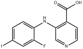 3-(2-fluoro-4-iodophenylaMino)isonicotinic acid