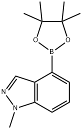 1-Methyl-1H-indazole-4-boronic acid pinacol ester