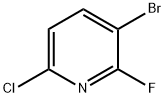 3-BROMO-6-CHLORO-2-FLUOROPYRIDINE