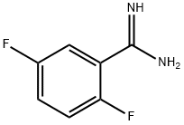 2,5-DIFLUORO-BENZAMIDINE HYDROCHLORIDE