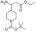 ETHYL 3-(1-BOC-PIPERIDINE-4-YL)-DL-BETA-ALANINATE