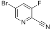 5-BROMO-3-FLUORO-PYRIDINE-2-CARBONITRILE