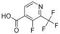 3-FLUORO-2-TRIFLUOROMETHYL-ISONICOTINIC ACID