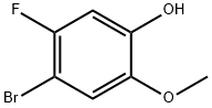 4-BROMO-5-FLUORO-2-METHOXYPHENOL