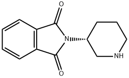 3-(R)-PIPERIDINYL PHTHALIMIDE HYDROCHLORIDE