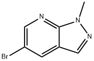 5-Bromo-1-methyl-1H-pyrazolo[3,4-b]pyridine