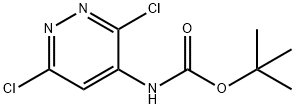 4-(Boc-amino)-3,6-dichloropyridazine