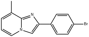 2-(4-BROMO-PHENYL)-8-METHYL-IMIDAZO[1,2-A]PYRIDINE