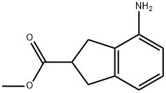 methyl 4-amino-2,3-dihydro-1H-indene-2-carboxylate
