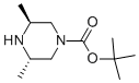 1-Piperazinecarboxylic acid, 3,5-diMethyl-, 1,1-diMethylethyl ester, (3S,5S)-