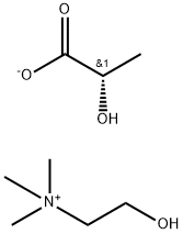 2-HYDROXYETHYL-TRIMETHYLAMMONIUM L-(+)-L