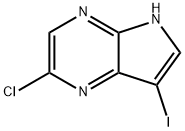 2-Chloro-7-iodo-5H-pyrrolo[2,3-b]pyrazine