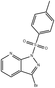3-BroMo-1-tosyl-1H-pyrazolo[3,4-b]pyridine