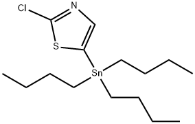 2-Chloro-5-(tributylstannyl)-1,3-thiazole