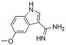 5-METHOXY-1H-INDOLE-3-CARBOXAMIDINE