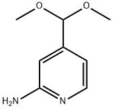 4-Dimethoxymethyl-pyridin-2-ylamine