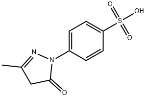 3-Methyl-1-(4-sulfophenyl)-2-pyrazolin-5-one