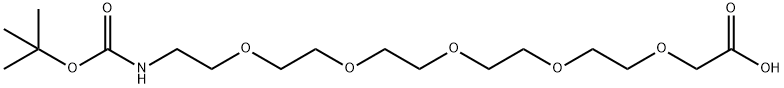 BocNH-PEG5-acid