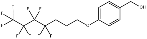 4-(1H,1H,2H,2H,3H,3H-PERFLUOROHEPTYLOXY)BENZYL ALCOHOL