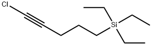 1-CHLORO-5-TRIETHYLSILYL-1-PENTYNE
