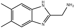 1H-Benzimidazole-2-methanamine,5,6-dimethyl-(9CI)