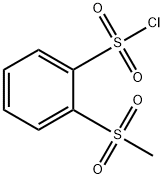 2-(METHYLSULFONYL)BENZENESULFONYL CHLORIDE