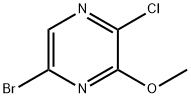 5-bromo-2-chloro-3-methoxy-pyrazine