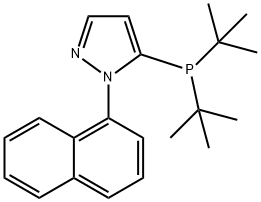 5-[BIS(TERT-BUTYL)PHOSPHINO]-1-(1-NAPHTHALENYL)-1H-PYRAZOLE