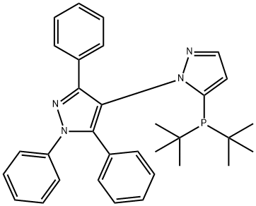 5-(DI-TERT-BUTYLPHOSPHINO)-1', 3', 5'-TRIPHENYL-1'H-[1,4']BIPYRAZOLE