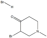 4-Piperidinone, 3-broMo-1-Methyl-, hydrobroMide