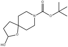 8-Boc-2-hydroxy-1-oxa-8-azaspiro[4.5]decane
