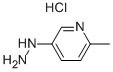 Pyridine, 5-hydrazinyl-2-methyl-, hydrochloride (1:1)