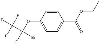4-Ethoxycarbonylphenoxytetrafluorobromoethane
