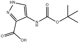4-[[(1,1-diMethylethoxy)carbonyl]aMino]-1H-pyrazole-3-carboxylic acid