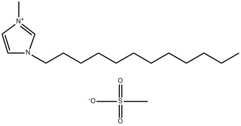 1H-Imidazolium, 1-dodecyl-3-methyl-, methanesulfonate