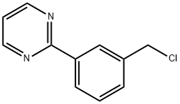 3-Pyrimidin-2-ylbenzyl chloride