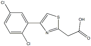 [4-(2,5-Dichlorophenyl)-1,3-thiazol-2-yl]acetic acid