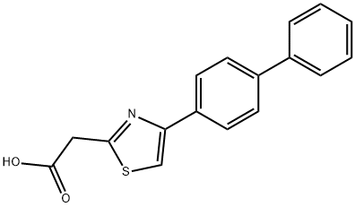 (4-[1,1′-Biphenyl]-4-yl-1,3-thiazol-2-yl)acetic acid