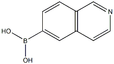 6-Isoquinolinyl-boronic acid