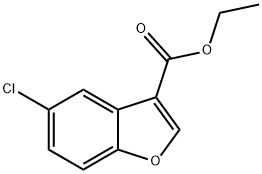Ethyl 5-chlorobenzofuran-3-carboxylate