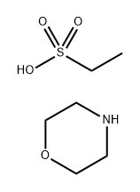 ETHANESULFONIC ACID, MORPHOLINE ADDUCT