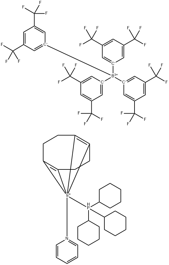 Crabtree′s catalyst BARF analog