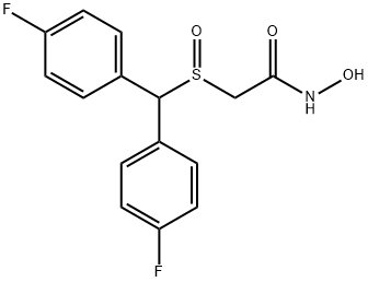 AcetaMide, 2-[[bis(4-fluorophenyl)Methyl]sulfinyl]-N-hydroxy-
