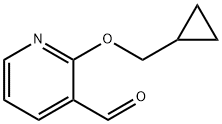 2-(CYCLOPROPYLMETHOXY)NICOTINALDEHYDE